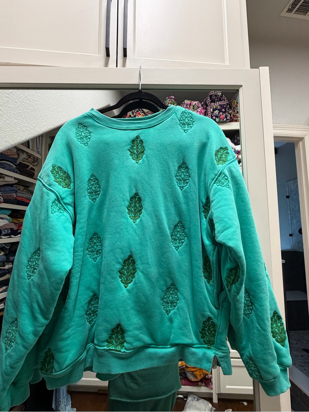 Free People Movement- RARE All star embroidered logo pullover - Picture 4 of 8